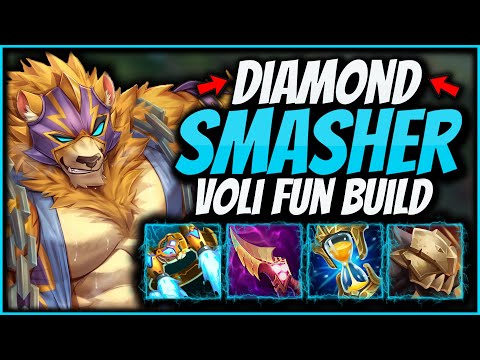 Even DIAMOND 3 CAN NOT STOP this FUN Volibear Build! | League of Legends Volibear Jungle Build