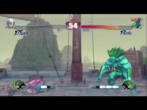 MTLSF Infiltration 1 - Sacojericho (El Fuerte) vs MasterMao (Blanka)