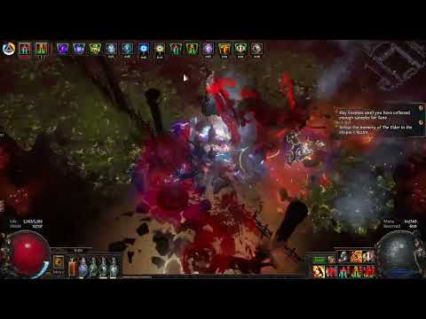 Path of Exile - 3.22 Rakiata's Dance Smite Slayer - T16 Crimson Temple