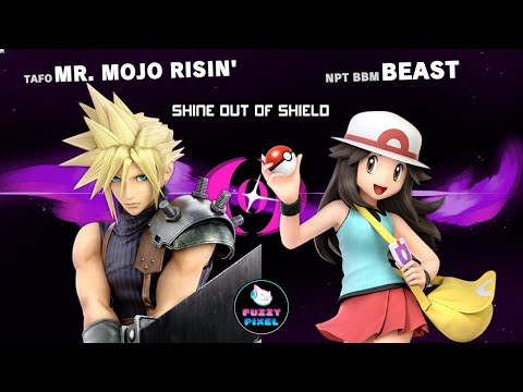 Shine Out Of Shield HDR - Beast (Pokemon Trainer) vs Mr. Mojo Risin' (Cloud) - Shine Winners Final