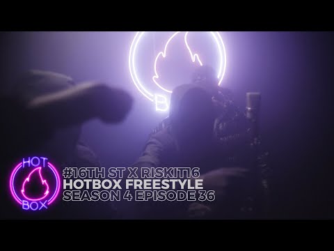 #16 ST x Riskit16 - Hotbox Freestyle [S4:E36] | @GTK.ENT (4K)