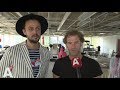 Politici hullen zich bijzondere outfits voor Political Catwalk