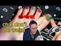 When U Paint Your Toes On The Internet Simply Stream Highlights