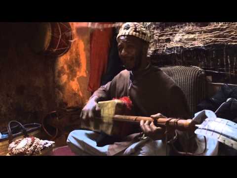 Gwanas Musician in the Marrakech Medina