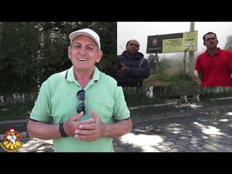Prefeito Ayres Scorsatto fala sobre a Jo terra e empresa que não recebeu na rua Justinos Mendes de oliveira