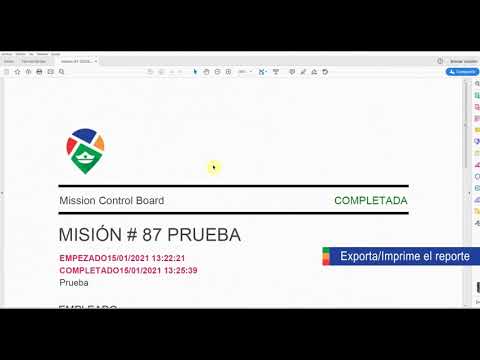 Carátula del video del producto