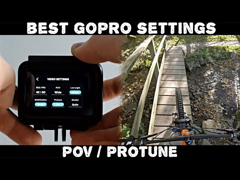 Best GOPRO Settings - Hero 7 | Protune | Beginners Tutorial