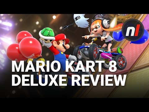 Mario Kart 8 Deluxe Review (Nintendo Switch)