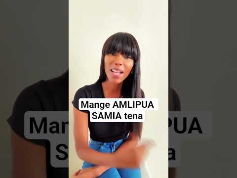 KUMEKUCHA VITA YA MANGE NA SAMIA BADO MBICHI