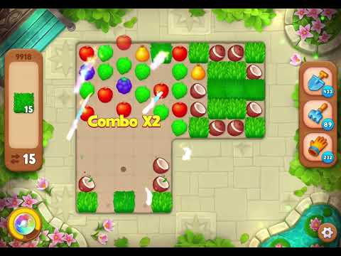 GardenScapes Level 9918 no boosters