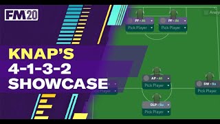 FM20 Tactics | Knaps 4-1-3-2 Showcase
