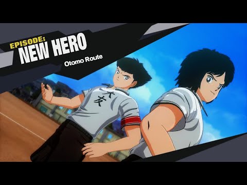 Otomo Route first match | New Hero #25 | Captain Tsubasa RoNC 1.44.1