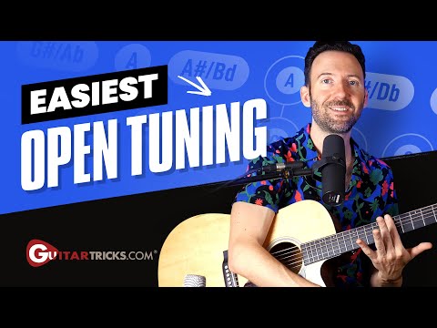 Open Tuning Guitar - Open G - Made EASY | Guitar Tricks