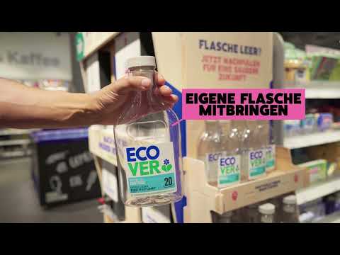 Wie funktioniert unsere Nachfüll-Bar?