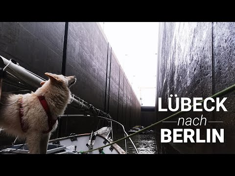 Es wird ernst: Unser Schiff muss von Lübeck nach Berlin?