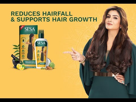 200ml Sesa Ayurvedic Reduces Hair Oil