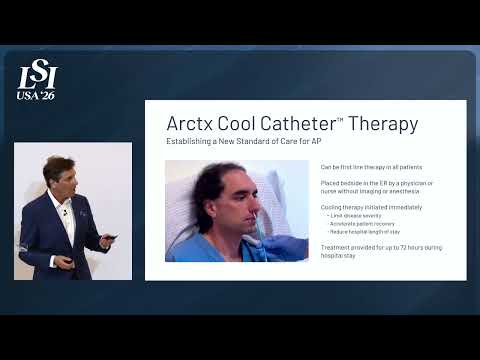 Robert Kieval, Arctx Medical, Inc. - Targeted cooling therapy for acute pancreatitis | LSI USA '26