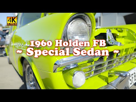 Very attractive! 1960 Holden FB Special Sedan #holden | Holden's Back Home2023
