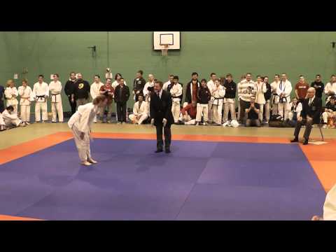 USIST 2013, SUJC: Team A, Round 1, Women's Under 66kg - Kayl Quayl