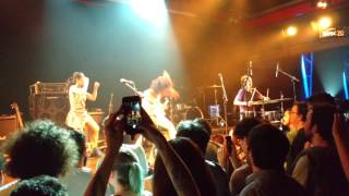Deerhoof - We Do Parties (Live at SESC Pompeia in São Paulo, Oct 20, 2016)