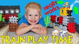 Real Steam Train Playtime - Michael- Family Fun Pack