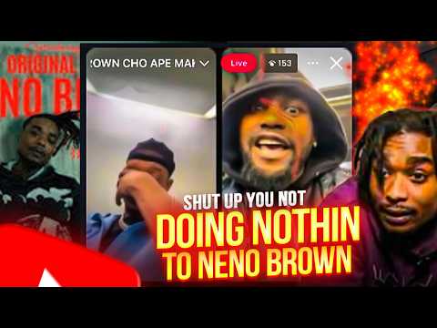 Saydat Tells Relly He's Not Going To Do Nothing To Neno Brown After relly Say He Gonna Clap Him
