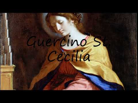 How to pronounce Guercino  St. Cecilia in Italian?
