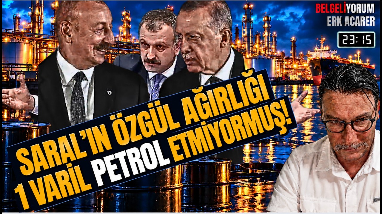 OKTAY SARAL'IN ÖZGÜL AĞIRLIĞI: