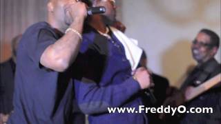 Kyle From Jagged Edge Start Fight With RL From Next