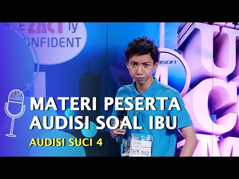 Materi Peserta Audisi Soal Ibu, Raditya Dika: Tadinya Gua Mau Ngecut Sih, cuman... - SUCI 4