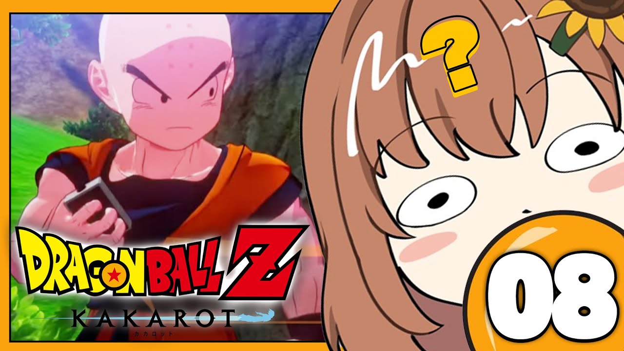 #08 ꒰ドラゴンボールZ:KAKAROT꒱ 初見!ミリも知らないドラゴンボール セルゲーム!!!!!!!˹ 本間ひまわり にじさんじ ˼