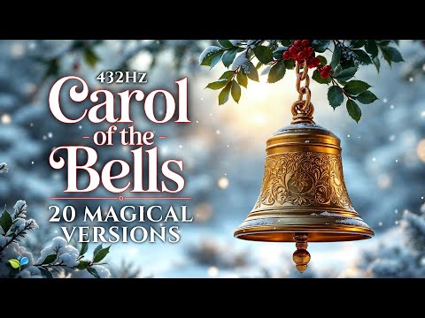 Carol of the Bells 🔔 20 Magical Versions (Celtic, Cello, Flute, Epic)
