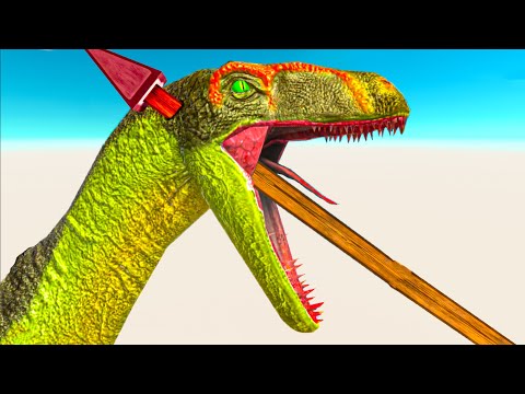 Deadly Ballista Who Can Dodge? ► Animal Revolt Battle Simulator