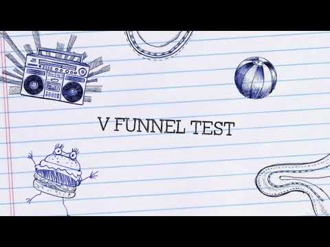 V Funnel Test Apparatus