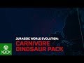 Jurassic World Evolution: Carnivore Dinosaur Pack Trailer