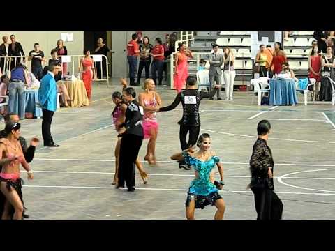 WDSF Porto - International Open Latin - Semi-final - Nikita Smirnov & Arina Kiseleva - cha-cha