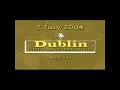 Video 844 Dublin First Week Of Tram Service 7 July 2004