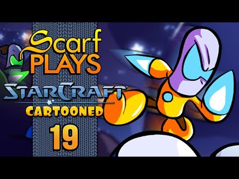 Ep19 - Air Superiority - ScarfPLAYS Starcraft Cartooned