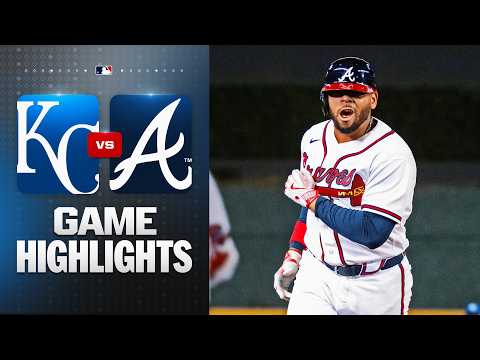 캔자스시티 로열스 vs. 애틀랜타 브레이브스 경기 하이라이트 (2026년 3월 28일) | MLB 하이라이트