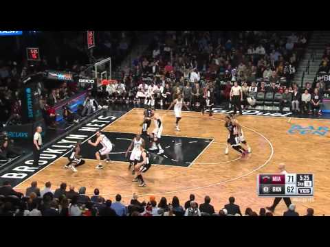 Dwyane Wade vs Brooklyn Nets 16.12.2015 (28Pts)