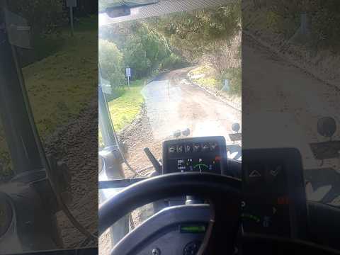 🏔️ SUBIDA FALDEOS DE CHAPELCO | Así mantenemos las calles con la John Deere 670G 🚜 🚧