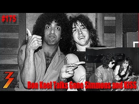 Ep. 175 Ron Keel Talks about KISS and Gene Simmons the Producer