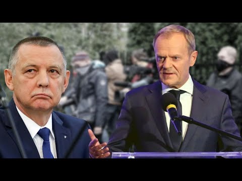 TUSK OSTRO O SPRAWIE BANASIA I LEX TVN: