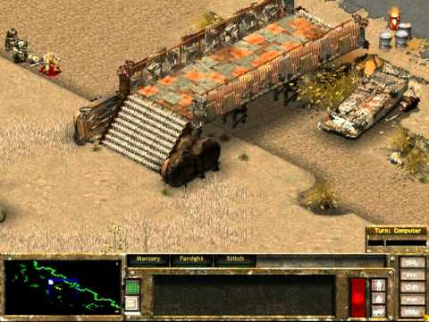 Let's Play Fallout Tactics (Blind): Part 17