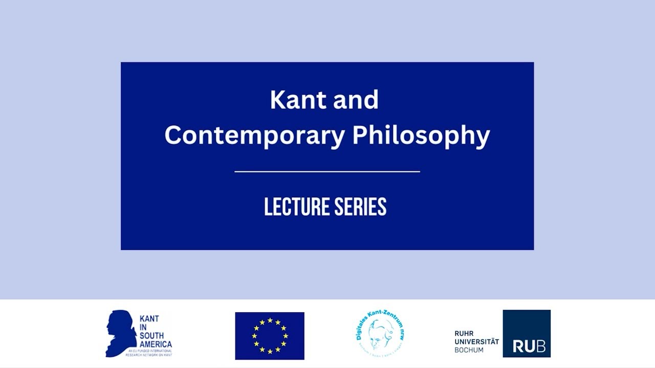 Marie Göbel: Human Dignity as the Foundation of Human Rights (Kant Lecture Series)