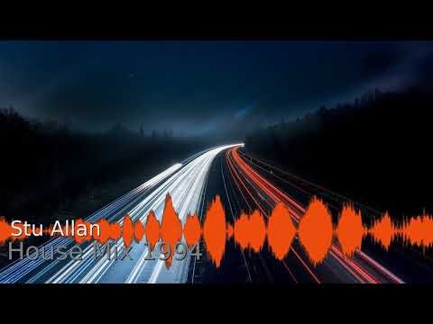DJ Stu Allan House Mix from Key 103 in 1994 - No3
