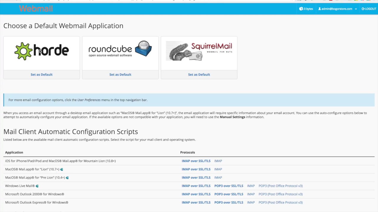 Cara Setup Webmail(custom email) di Gmail