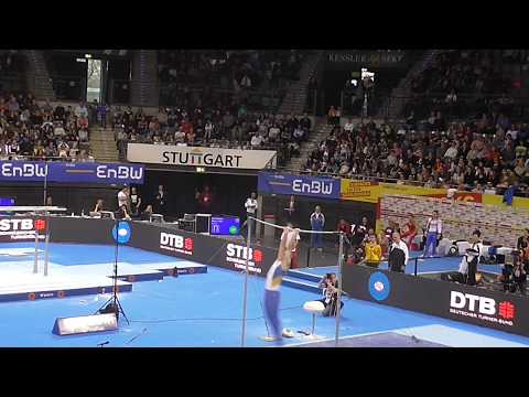 45 PAKHNIUK Petro Ukraine HB World Cup Stuttgart 2018