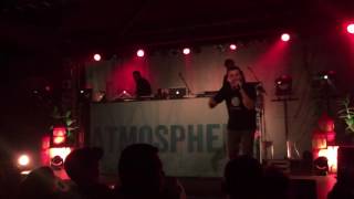 Atmosphere- Seattle: Pure Evil