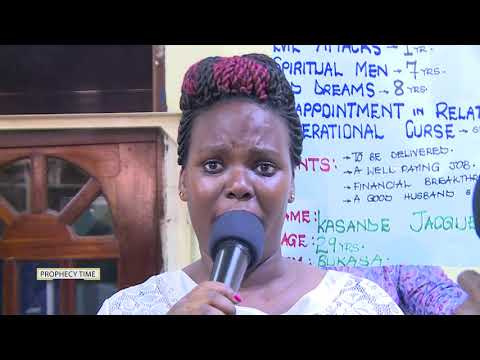 PROPHECY: THAT'S JUST WHAT I NEEDED TO HEAR!